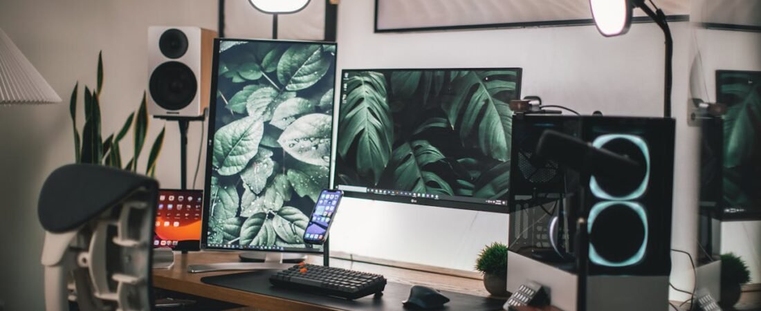 Cómo Conectar Dos Monitores a una Computadora: Guía con Estaciones de Acoplamiento y Adaptadores